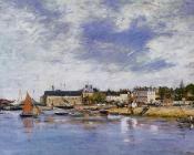 尤金 布丹 : Trouville, the Port